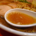 スープは好みの味だなぁー