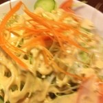 ビッグテキサス 船橋店 - シャキッとしたサラダ！