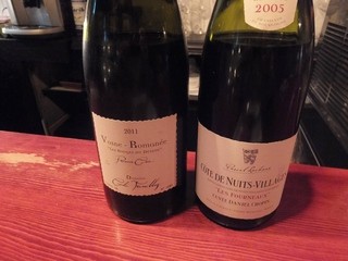 Wine Bar Bonne Place - 結局両方飲みました^^;