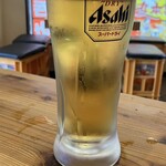 ジャンボ酒場 - ドリンク写真:生ビール（中）