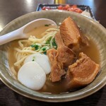 沖縄食堂 やんばる - ラフティーそば