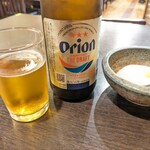 沖縄食堂 やんばる - オリオンビール瓶