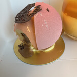 ザ・ペニンシュラ ブティック＆カフェ - 中からはキャラメルソース