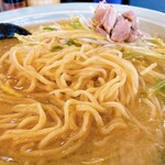 Nira Men Shoppu Mondo - 麺拡大