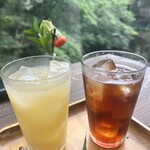 ガフロカフェ バイ フラワーフィールド - 