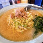 ニューラーメンショップ 主水 - 料理写真:中ネギラーメン