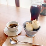 ブラッスリー 航 - アフォガート、アイスコーヒー