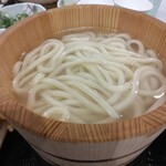 丸亀製麺 - 釜揚げうどん並