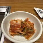 Yakiniku Yamachan - 白菜キムチ　400円