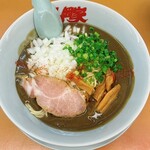 Yamaokaya - 期間限定　鬼煮干しラーメン