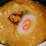 つけ麺　四代目みさわ - つけ汁