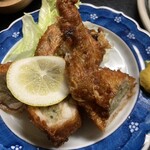 Tatsumi Shokudou - 手羽先餃子 550円