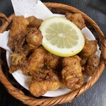 たつみ食堂 - タコ唐揚げ