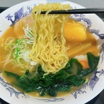 名代 富士そば - 懐かしい系中華麺