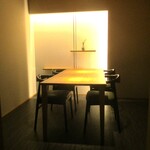 好日 - 奥の個室。接待や顔合わせ良い お部屋です。