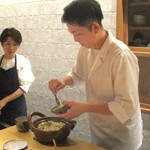 好日 - 大将と奥様。（画像掲載の了承済み。）