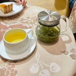 キル フェ ボン - 『季節の煎茶 ～金木犀のブレンド～(HOT)』
            