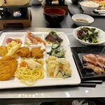 Wakura Onsen Kimpa Sou Yukai Rizoto - 夕食バイキング