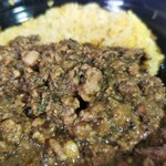 SPICY CURRY 魯珈 - 限定サグポークキーマカレー