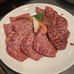 焼肉ハウス - 上カルビと上ロース