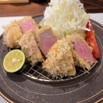 とんかつ 蒼樹 - 