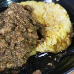 SPICY CURRY 魯珈 - 限定サグポークキーマカレー