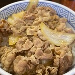 丼太郎 - 牛丼