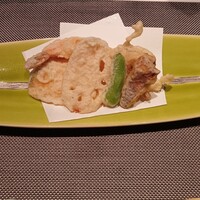 近江肉 こまきち - 松茸、海老など天ぷら
