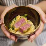 焼肉木村 - シャトーブリアンのカツ丼