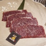 焼肉木村 - 上ハラミ