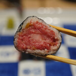 焼肉木村 - 木村のとろたくキンパ