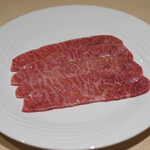 焼肉木村 - ミスジ