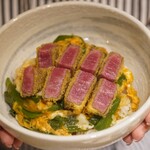 焼肉木村 - シャトーブリアンのカツ丼