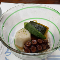 ひろ文 - 煮だこ