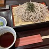 囲炉裏茶寮　八里 - ざるそば　1,100円