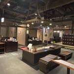 囲炉裏茶寮　八里 - 店内