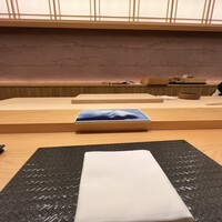 鮨 白金 さえ喜 - 座席