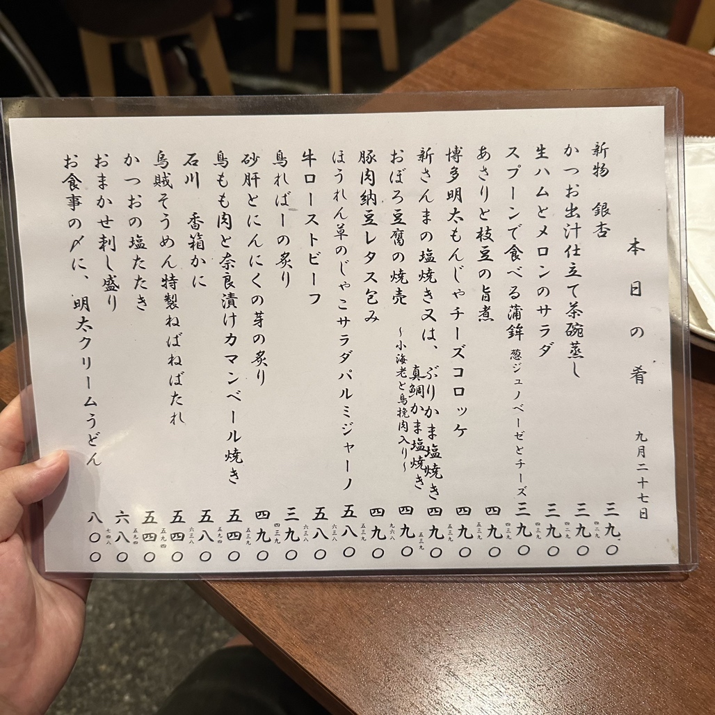 メニュー写真 : 粉吉うどん （こなきち） - 鶯谷/うどん | 食べログ