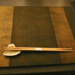 日本料理 晴山 - セッティング＠2013/9