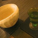 日本料理 晴山 - 【醸し人九平次 純米吟醸】◎2013/9