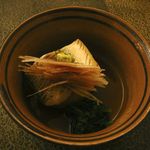 日本料理 晴山 - 【蓮根饅頭とカマス】★2013/9