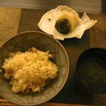 日本料理 晴山 - 【松茸ご飯でお食事】★2013/9