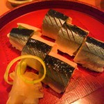 六味 - 六味(サンマの棒寿司)