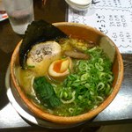 あってりめんこうじ - あってり麺　塩味