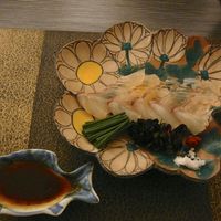 日本料理 晴山 - 【淡路のヒラメ】◎2013/9