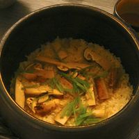 日本料理 晴山 - 【松茸ご飯】★2013/9