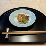 銀座 吉兆 - 太刀魚のつけ焼き