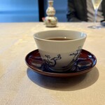 銀座 吉兆 - 焙じ茶