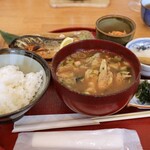 炭火焼き魚弁当 すみさわ - 料理写真:鯖塩焼き定食