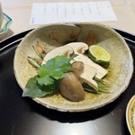 銀座 吉兆 - 松茸は "焼き" に限る